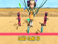 Gioco Squid Game 3D in linea