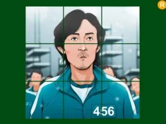 Gioco Squid Game Player 456 scorrevole in linea