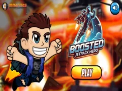 Gioco Eroe Jetpack potenziato in linea