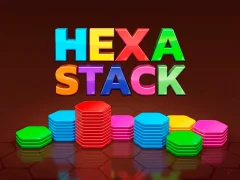 Gioco Hexa Stack in linea