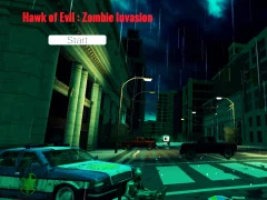 Gioco Hawk of Evil Zombie Invasion in linea