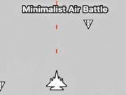 Gioco Battaglia aerea minimalista in linea