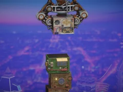 Gioco Builder Tower Steampunk in linea