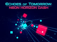 Gioco Echi di domani: Neon Horizon Dash in linea