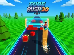 Gioco Cube Rush 3D in linea
