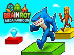 Gioco Brainrot Mega Parkour in linea