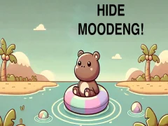 Gioco Nascondi Moodeng Hippo! in linea