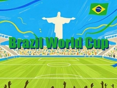 Gioco Football autentico: la Coppa del Mondo Brasile in linea
