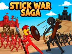 Gioco Stick War Saga in linea