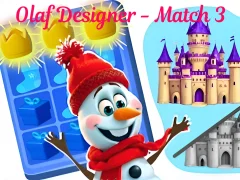 Gioco Olaf Designer — Partita 3 in linea