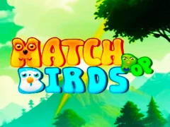 Gioco Abbina gli uccelli pop in linea