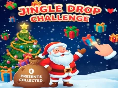Gioco Sfida Jingle Drop in linea
