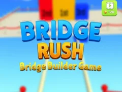Gioco Gioco di costruzione di ponti Bridge Rush in linea