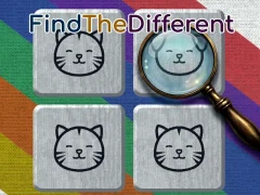 Gioco FindTheDifferent in linea