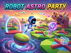 Gioco Robot Astro Party in linea