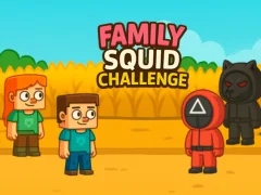 Gioco Sfida di calamari per famiglie in linea