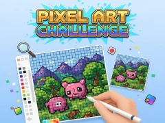 Gioco Ripeti PixelArt in linea