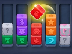 Gioco Ordinamento blocco colore in linea Gioco Ordinamento blocco colore in linea