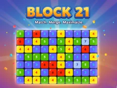 Gioco Blocco 21 in linea