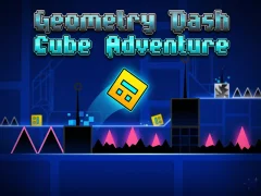 Gioco Geometria Dash Cube Avventura in linea