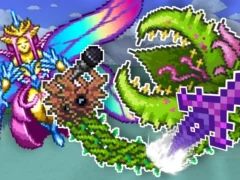 Gioco Parco giochi Terraria in linea