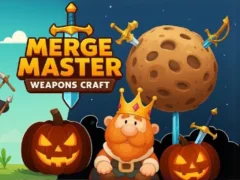 Gioco Merge Master: armi artigiane in linea