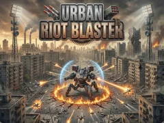 Gioco Blaster antisommossa urbano in linea