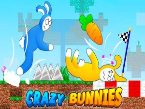 Gioco Bunnies pazzi in linea