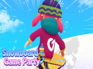 Gioco Snowboard Game Party in linea