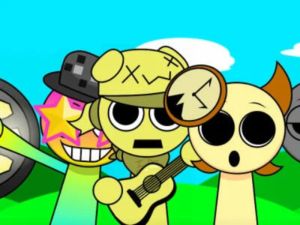Gioco Sprunki tutto bonus in linea