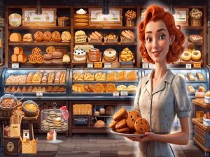 Gioco Oggetti nascosti Bakery in linea