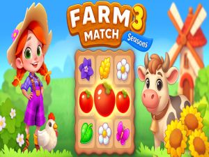 Gioco Farm Match Seasons 3 in linea