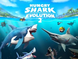 Gioco Evoluzione degli squali affamati 2 in linea