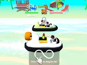 Gioco Motoscafo: sparare a Warer in linea
