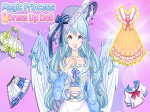 Gioco Magic Princess Dress Up Doll in linea