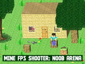 Gioco Mine FPS Shooter: Noob Arena in linea