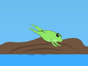 Gioco Froggy Hop in linea