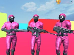 Gioco Scattatura dei giochi di calamari in linea
