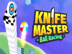 Gioco Knife Master: Ball Racing in linea