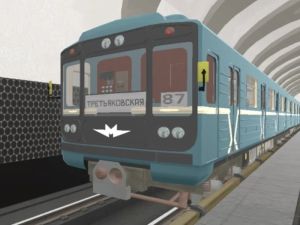Gioco Mosca Metro Driver 3D in linea