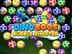 Gioco Uova di Dino: Sparatutto Bolle in linea