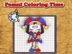 Gioco Tempo di Colorare Pomni in linea