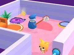 Gioco Fuga del cane in linea