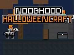 Gioco Noobhood Halloweencraft in linea
