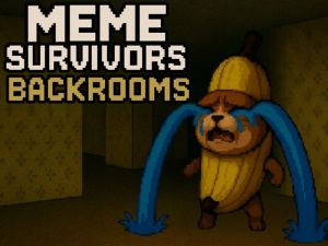 Gioco Sopravvissuti di meme: backrooms in linea