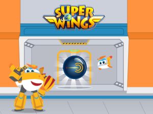 Gioco Superwings Colorswitch in linea