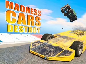 Gioco Le auto della follia distruggono in linea