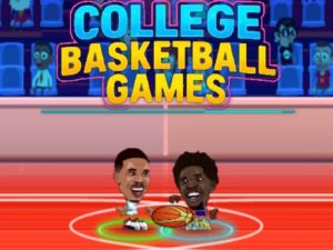 Gioco Giochi di basket del college in linea