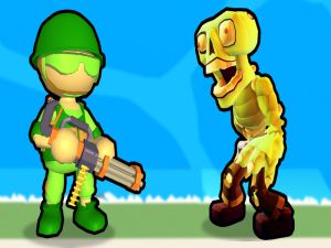 Gioco Distruzione di Stickman Zombie in linea