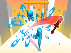 Gioco Play spada! Ninja Slice Runner in linea
